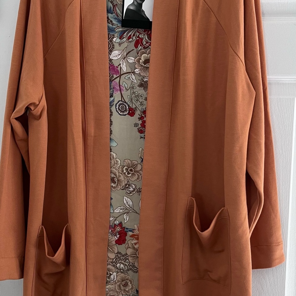 Attitudes by Renee Women Solution Utilitarian Blazer Size XL